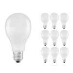 Mehrfachpackung 10x Ledvance CLASSIC LED E27 Birne Matt 19W 2452lm - 827 Extra Warmweiß | Ersatz für 150W Mehrfachpackung 10x Ledvance CLASSIC LED E27 Birne Matt 19W 2452lm - 827 Extra Warmweiß | Ersatz für 150W