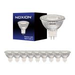 Mehrfachpackung 10x Noxion LED-Spot GU5.3 MR16 3.4W 345lm 36D - 840 Kaltweiß | Ersatz für 35W Mehrfachpackung 10x Noxion LED-Spot GU5.3 MR16 3.4W 345lm 36D - 840 Kaltweiß | Ersatz für 35W