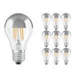 Mehrfachpackung 10x Ledvance CLASSIC LED E27 Birne Fadenlampe Klar 6.5W 650lm - 827 Extra Warmweiß | Ersatz für 50W Mehrfachpackung 10x Ledvance CLASSIC LED E27 Birne Fadenlampe Klar 6.5W 650lm - 827 Extra Warmweiß | Ersatz für 50W