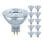 Mehrfachpackung 10x Ledvance Performance LED-Spot Reflektor GU5.3 MR16 2.6W 210lm 36D - 830 Warmweiß | Ersatz für 20W Mehrfachpackung 10x Ledvance Performance LED-Spot Reflektor GU5.3 MR16 2.6W 210lm 36D - 830 Warmweiß | Ersatz für 20W
