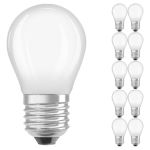 Mehrfachpackung 10x Ledvance CLASSIC LED E27 Birne Fadenlampe Matt 2.8W 250lm - 827 Extra Warmweiß | Dimmbar - Ersatz für 25W Mehrfachpackung 10x Ledvance CLASSIC LED E27 Birne Fadenlampe Matt 2.8W 250lm - 827 Extra Warmweiß | Dimmbar - Ersatz für 25W