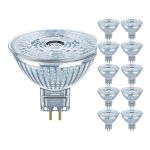 Mehrfachpackung 10x Ledvance Performance LED-Spot Reflektor GU5.3 MR16 5W 345lm 36D - 927 Extra Warmweiß | Höchste Farbwiedergabe - Dimmbar - Ersatz für 35W Mehrfachpackung 10x Ledvance Performance LED-Spot Reflektor GU5.3 MR16 5W 345lm 36D - 927 Extra Warmweiß | Höchste Farbwiedergabe - Dimmbar - Ersatz für 35W