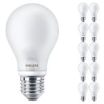 Mehrfachpackung 10x Philips Corepro LED Glühbirne E27 Birne Matt 7W 806lm - 827 Extra Warmweiß | Ersatz für 60W Mehrfachpackung 10x Philips Corepro LED Glühbirne E27 Birne Matt 7W 806lm - 827 Extra Warmweiß | Ersatz für 60W