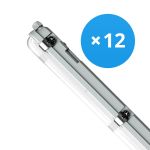 Mehrfachpackung 12x Noxion LED Feuchtraumleuchte Poseidon V3.0 18-30W 2340-4200lm - 830-865 CCT | 120cm - Durchgangsverdrahtung (5x2.5mm2) Mehrfachpackung 12x Noxion LED Feuchtraumleuchte Poseidon V3.0 18-30W 2340-4200lm - 830-865 CCT | 120cm - Durchgangsverdrahtung (5x2.5mm2)