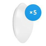 Mehrfachpackung 5x Ledvance Surface rund 250 Weiß 13W 920lm - 830 Warmweiß | IP44 Mehrfachpackung 5x Ledvance Surface rund 250 Weiß 13W 920lm - 830 Warmweiß | IP44