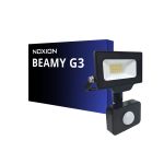 Noxion Led-Scheinwerfer Beamy G3 10W 1100lm 100D - 840 Kaltweiß | IP65 - Bewegungs- Und Lichtsensor - Symmetrisch Noxion Led-Scheinwerfer Beamy G3 10W 1100lm 100D - 840 Kaltweiß | IP65 - Bewegungs- Und Lichtsensor - Symmetrisch