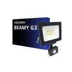 Noxion Led-Scheinwerfer Beamy G3 30W 3300lm 110D - 830 Warmweiß | IP65 - Bewegungs- Und Lichtsensor - Symmetrisch Noxion Led-Scheinwerfer Beamy G3 30W 3300lm 110D - 830 Warmweiß | IP65 - Bewegungs- Und Lichtsensor - Symmetrisch