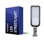 Noxion Led-Straßenbeleuchtung 70W 8400lm 70x140D - 740 Kaltweiß | IP65 - Asymmetrisch Noxion Led-Straßenbeleuchtung 70W 8400lm 70x140D - 740 Kaltweiß | IP65 - Asymmetrisch