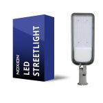 Noxion Led-Straßenbeleuchtung 150W 18000lm 70x140D - 740 Kaltweiß | IP65 - Asymmetrisch Noxion Led-Straßenbeleuchtung 150W 18000lm 70x140D - 740 Kaltweiß | IP65 - Asymmetrisch