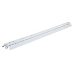 Noxion Deckenleuchte Click Reflektor V2 LED T8 | Geeignet für 1x 150cm LED Röhre Noxion Deckenleuchte Click Reflektor V2 LED T8 | Geeignet für 1x 150cm LED Röhre