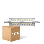 Mehrfachpackung 10x Philips Corepro LED Lineair R7s 118mm 14W 2000lm - 830 Warmweiß | Dimmbar - Ersatz Für 120W Mehrfachpackung 10x Philips Corepro LED Lineair R7s 118mm 14W 2000lm - 830 Warmweiß | Dimmbar - Ersatz Für 120W