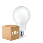 Mehrfachpackung 10x Philips Corepro LED Glühbirne E27 Birne Matt 23W 3452lm - 827 Extra Warmweiß | Ersatz Für 200W Mehrfachpackung 10x Philips Corepro LED Glühbirne E27 Birne Matt 23W 3452lm - 827 Extra Warmweiß | Ersatz Für 200W