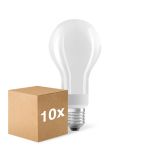 Mehrfachpackung 10x Ledvance Classic LED E27 Birne Fadenlampe Matt 18W 2452lm - 827 Extra Warmweiß | Dimmbar - Ersatz Für 150W Mehrfachpackung 10x Ledvance Classic LED E27 Birne Fadenlampe Matt 18W 2452lm - 827 Extra Warmweiß | Dimmbar - Ersatz Für 150W