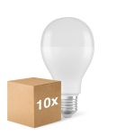 Mehrfachpackung 10x Ledvance Classic LED E27 Birne Matt 20W 2452lm - 827 Extra Warmweiß | Dimmbar - Ersatz Für 150W Mehrfachpackung 10x Ledvance Classic LED E27 Birne Matt 20W 2452lm - 827 Extra Warmweiß | Dimmbar - Ersatz Für 150W