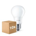 Mehrfachpackung 10x Philips Corepro LED Glühbirne E27 Birne Matt 8W 806lm - 827 Extra Warmweiß | Ersatz Für 60W Mehrfachpackung 10x Philips Corepro LED Glühbirne E27 Birne Matt 8W 806lm - 827 Extra Warmweiß | Ersatz Für 60W