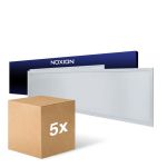 Mehrfachpackung 5x Noxion LED Panel Ecowhite V4.0 28W 3360lm CCT  |  300X1200 UGR<19 Mehrfachpackung 5x Noxion LED Panel Ecowhite V4.0 28W 3360lm CCT  |  300X1200 UGR<19