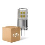 Mehrfachpackung 12x Noxion Bolt LED Capsule G4 2W 200lm - 827 Extra Warmweiß | Dimmbar - Ersatz Für 21W Mehrfachpackung 12x Noxion Bolt LED Capsule G4 2W 200lm - 827 Extra Warmweiß | Dimmbar - Ersatz Für 21W