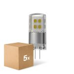 Mehrfachpackung 5x Ledvance Performance LED Capsule Klar G4 1.5W 200lm - 827 Extra Warmweiß | Ersatz Für 20W Mehrfachpackung 5x Ledvance Performance LED Capsule Klar G4 1.5W 200lm - 827 Extra Warmweiß | Ersatz Für 20W