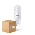 Mehrfachpackung 10x Philips CorePro LED Capsule G9 Matt 1.9W 220lm - 827 Extra Warmweiß | Ersatz Für 25W Mehrfachpackung 10x Philips CorePro LED Capsule G9 Matt 1.9W 220lm - 827 Extra Warmweiß | Ersatz Für 25W