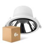 Mehrfachpackung 6x Noxion LED Downlight Apollo V2.0 15-25W 1740-2960lm 60D - 830/840 CCT | 220mm - Ausschnitt 200mm - Aluminium Reflektor Mehrfachpackung 6x Noxion LED Downlight Apollo V2.0 15-25W 1740-2960lm 60D - 830/840 CCT | 220mm - Ausschnitt 200mm - Aluminium Reflektor