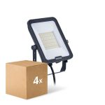 Mehrfachpackung 4x Philips LED-Scheinwerfer Ledinaire BVP167 50W 6000lm 110D - 830-840-865 CCT | IP65 - Symmetrisch Mehrfachpackung 4x Philips LED-Scheinwerfer Ledinaire BVP167 50W 6000lm 110D - 830-840-865 CCT | IP65 - Symmetrisch