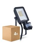 Mehrfachpackung 4x Philips LED-Scheinwerfer Ledinaire BVP167 10W 1200lm 110D - 830-840-865 CCT | IP65 - Bewegungs- und Lichtsensor - Symmetrisch Mehrfachpackung 4x Philips LED-Scheinwerfer Ledinaire BVP167 10W 1200lm 110D - 830-840-865 CCT | IP65 - Bewegungs- und Lichtsensor - Symmetrisch