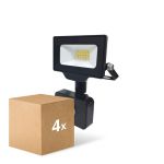Mehrfachpackung 4x Noxion LED-Scheinwerfer Beamy G3 10W 1100lm 100D - 840 Kaltweiß | IP65 - Bewegungs- und Lichtsensor - Symmetrisch Mehrfachpackung 4x Noxion LED-Scheinwerfer Beamy G3 10W 1100lm 100D - 840 Kaltweiß | IP65 - Bewegungs- und Lichtsensor - Symmetrisch
