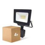 Mehrfachpackung 4x Noxion LED-Scheinwerfer Beamy G3 20W 2200lm 100D - 830 Warmweiß | IP65 - Bewegungs- und Lichtsensor - Symmetrisch Mehrfachpackung 4x Noxion LED-Scheinwerfer Beamy G3 20W 2200lm 100D - 830 Warmweiß | IP65 - Bewegungs- und Lichtsensor - Symmetrisch