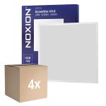 Mehrfachpackung 4x Noxion LED Panel Ecowhite V4.0 28W 3200lm - 830 Warmweiß | 60x60cm - Philips driver Mehrfachpackung 4x Noxion LED Panel Ecowhite V4.0 28W 3200lm - 830 Warmweiß | 60x60cm - Philips driver