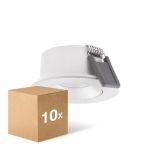 Mehrfachpackung 10x Ledvance LED  SPOT AIR ADJUST Aluminium  4W 320lm 36D - 930 Warmweiß | Ausschnitt 68mm - IP23 - Höchste Farbwiedergabe -  Dimmbar Mehrfachpackung 10x Ledvance LED  SPOT AIR ADJUST Aluminium  4W 320lm 36D - 930 Warmweiß | Ausschnitt 68mm - IP23 - Höchste Farbwiedergabe -  Dimmbar