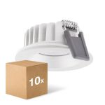 Mehrfachpackung 4x Ledvance LED  SPOT AIR FIX Aluminium  6W 510lm 36D - 930 Warmweiß | Ausschnitt 68mm - IP65 - Höchste Farbwiedergabe -  Dimmbar Mehrfachpackung 4x Ledvance LED  SPOT AIR FIX Aluminium  6W 510lm 36D - 930 Warmweiß | Ausschnitt 68mm - IP65 - Höchste Farbwiedergabe -  Dimmbar