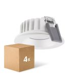 Mehrfachpackung 4x Ledvance LED  SPOT AIR FIX Aluminium  6W 570lm 36D - 940 Kaltweiß | Ausschnitt 68mm - IP65 - Höchste Farbwiedergabe -  Dimmbar Mehrfachpackung 4x Ledvance LED  SPOT AIR FIX Aluminium  6W 570lm 36D - 940 Kaltweiß | Ausschnitt 68mm - IP65 - Höchste Farbwiedergabe -  Dimmbar