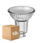Mehrfachpackung 10x Ledvance  Performance LED-Spot Reflektor GU10 PAR16 4.5W 350lm 36D - 930 Warmweiß | Höchste Farbwiedergabe - Dimmbar - Ersatz Für 50W Mehrfachpackung 10x Ledvance  Performance LED-Spot Reflektor GU10 PAR16 4.5W 350lm 36D - 930 Warmweiß | Höchste Farbwiedergabe - Dimmbar - Ersatz Für 50W