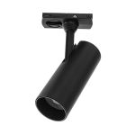1-Phasen Rail Spot Schwarz Zylinder 10W 700lm - 827 Extra Warmweiß 1-Phasen Rail Spot Schwarz Zylinder 10W 700lm - 827 Extra Warmweiß