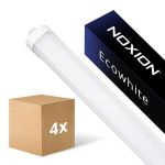 Mehrfachpackung 4x Noxion LED Feuchtraumleuchte Ecowhite V3.0 24/36W 3120/4680lm - 830-865 CCT | 120cm Mehrfachpackung 4x Noxion LED Feuchtraumleuchte Ecowhite V3.0 24/36W 3120/4680lm - 830-865 CCT | 120cm