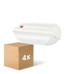 Mehrfachpackung 4x Philips LED Sicherheit Coreline BWC110 Weiß 9W 900lm - 830 Warmweiß | 242x110mm - IP54 - Lichtsensor Mehrfachpackung 4x Philips LED Sicherheit Coreline BWC110 Weiß 9W 900lm - 830 Warmweiß | 242x110mm - IP54 - Lichtsensor