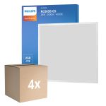 Mehrfachpackung 4x Philips LED Panel Ledinaire RC065B 28W 3400lm - 840 Kaltweiß | 60x60cm - UGR <19 Mehrfachpackung 4x Philips LED Panel Ledinaire RC065B 28W 3400lm - 840 Kaltweiß | 60x60cm - UGR <19