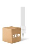 Mehrfachpackung 10x Noxion Lucent PL-S LED 4.3W - 827 Extra Warmweiß | Ersatz Für 9W Mehrfachpackung 10x Noxion Lucent PL-S LED 4.3W - 827 Extra Warmweiß | Ersatz Für 9W