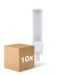 Mehrfachpackung 10x Ledvance Dulux-D LED 7W - 840 Kaltweiß | Ersatz Für 18W Mehrfachpackung 10x Ledvance Dulux-D LED 7W - 840 Kaltweiß | Ersatz Für 18W