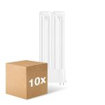 Mehrfachpackung 10x Ledvance Dulux-F LED 20W - 840 Kaltweiß | Ersatz Für 36W Mehrfachpackung 10x Ledvance Dulux-F LED 20W - 840 Kaltweiß | Ersatz Für 36W