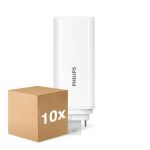 Mehrfachpackung 10x Philips CorePro PL-T LED Glühbirne HF 9W - 830 Warmweiß Mehrfachpackung 10x Philips CorePro PL-T LED Glühbirne HF 9W - 830 Warmweiß