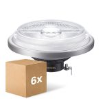 Mehrfachpackung 6x Philips MASTER LED-Spot G53 AR111 14.8W 875lm 24D - 930 Warmweiß | Höchste Farbwiedergabe - Dimmbar - Ersatz Für 75W Mehrfachpackung 6x Philips MASTER LED-Spot G53 AR111 14.8W 875lm 24D - 930 Warmweiß | Höchste Farbwiedergabe - Dimmbar - Ersatz Für 75W