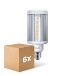 Mehrfachpackung 6x Philips TrueForce LED E27 HPL Klar 28W 4000lm 360D - 840 Kaltweiß | Ersatz Für 125W Mehrfachpackung 6x Philips TrueForce LED E27 HPL Klar 28W 4000lm 360D - 840 Kaltweiß | Ersatz Für 125W