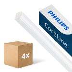 Mehrfachpackung 4x Philips LED Deckenleuchte CoreLine BN126C 31W 4100lm - 840 Kaltweiß | 120cm - 1x Durchgangsverdrahtung Mehrfachpackung 4x Philips LED Deckenleuchte CoreLine BN126C 31W 4100lm - 840 Kaltweiß | 120cm - 1x Durchgangsverdrahtung