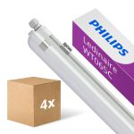 Mehrfachpackung 4x Philips LED Feuchtraumleuchte Ledinaire WT065C 30/53W 4100/6800lm - 840 Kaltweiß | 150cm Mehrfachpackung 4x Philips LED Feuchtraumleuchte Ledinaire WT065C 30/53W 4100/6800lm - 840 Kaltweiß | 150cm