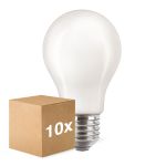 Mehrfachpackung 10x Philips Corepro LED Glühbirne E27 Birne Matt 10.5W 1521lm - 827 Extra Warmweiß | Ersatz Für 100W Mehrfachpackung 10x Philips Corepro LED Glühbirne E27 Birne Matt 10.5W 1521lm - 827 Extra Warmweiß | Ersatz Für 100W