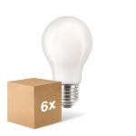 Mehrfachpackung 6x Philips Corepro LED Glühbirne E27 Birne Matt 10.5W 1521lm - 840 Kaltweiß - Ersatz Für 100W Mehrfachpackung 6x Philips Corepro LED Glühbirne E27 Birne Matt 10.5W 1521lm - 840 Kaltweiß - Ersatz Für 100W