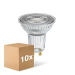 Mehrfachpackung 10x Ledvance SUPERIOR LED-Spot Reflektor GU10 PAR16 6W 350lm 36D - 930 Warmweiß | Höchste Farbwiedergabe - Dimmbar - Ersatz Für 50W Mehrfachpackung 10x Ledvance SUPERIOR LED-Spot Reflektor GU10 PAR16 6W 350lm 36D - 930 Warmweiß | Höchste Farbwiedergabe - Dimmbar - Ersatz Für 50W