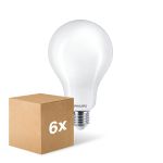 Mehrfachpackung 6x Philips Corepro LED Glühbirne E27 Birne Matt 23W 3452lm - 840 Kaltweiß | Ersatz Für 200W Mehrfachpackung 6x Philips Corepro LED Glühbirne E27 Birne Matt 23W 3452lm - 840 Kaltweiß | Ersatz Für 200W