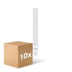Mehrfachpackung 10x Noxion Lucent PL-S LED 6W - 827 Extra Warmweiß | Ersatz Für 11W Mehrfachpackung 10x Noxion Lucent PL-S LED 6W - 827 Extra Warmweiß | Ersatz Für 11W